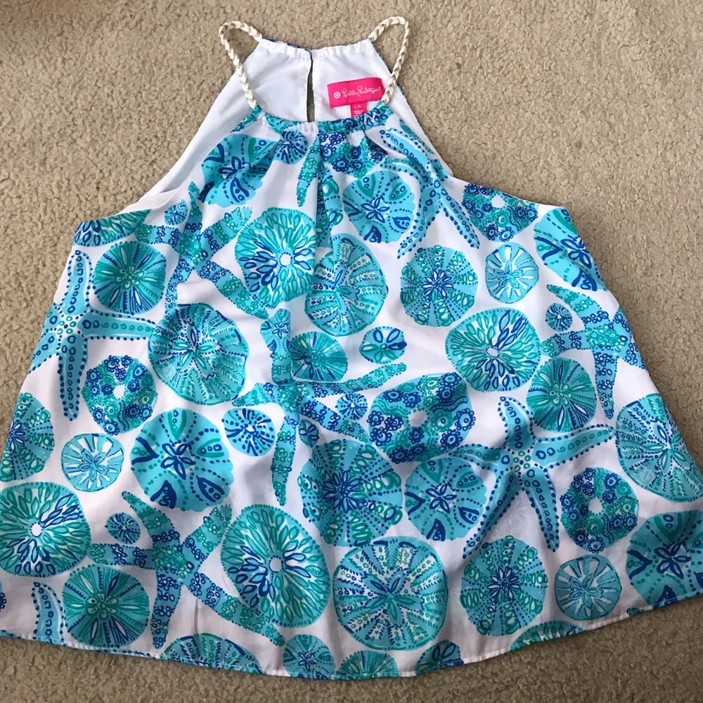 Lily Pulitzer for Target tank top